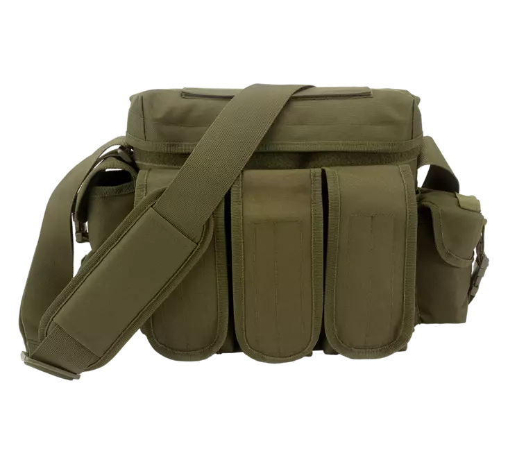 Olkalaukku, Olive Grab Bag - Laukut - BR179 - 1