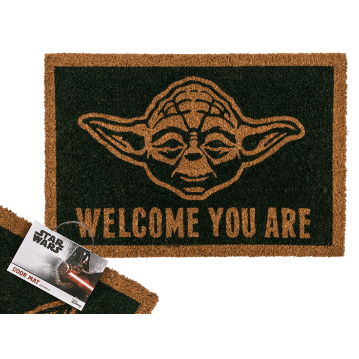 Ovimatto Star Wars - Yoda - Kodin tekstiilit - MAT49 - 1
