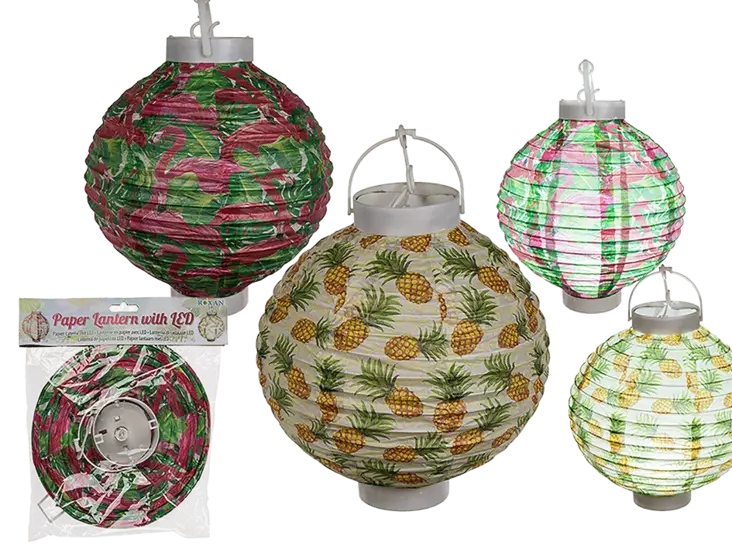 Paperivalaisin led-lampulla - Muu sälä - PRT759 - 1