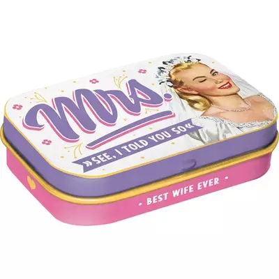 Pastillirasia Mrs I told You So - Karkki, Makeiset, Karamellit - CANDY19 - 1