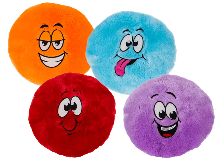 Pehmotyyny, Örkki, eri värejä 36 cm - Kodin tekstiilit - PRT789 - 1