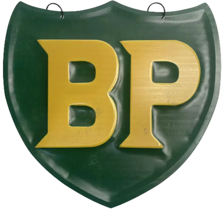 Peltikyltti BP logo old logo 30x30cm - Taulut, kehykset - PELT269 - 1