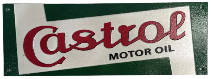 Peltikyltti Castrol motor oil - Taulut, kehykset - PELT249 - 1