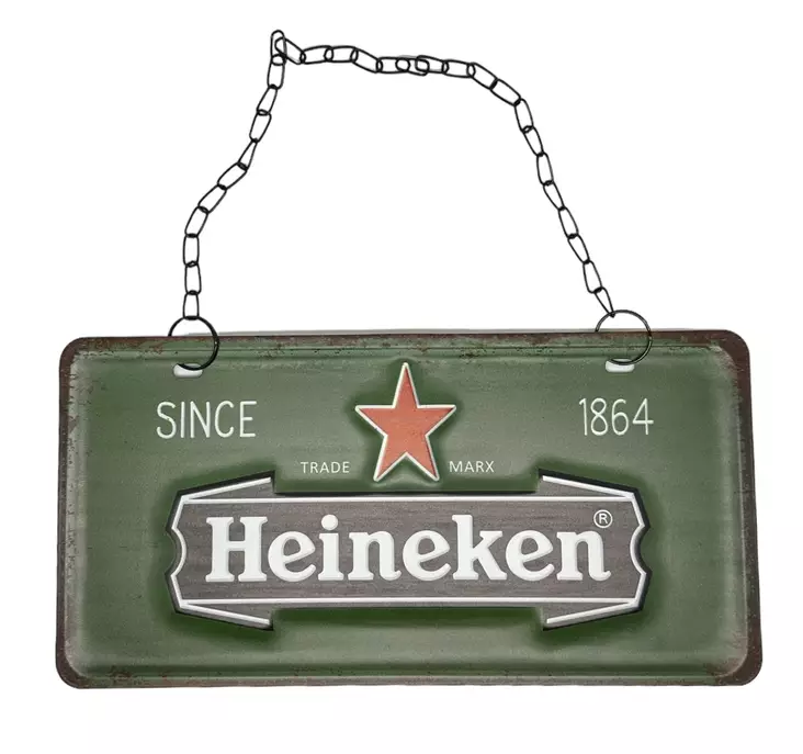 Peltikyltti Heineken - Taulut, kehykset - PELT379 - 1