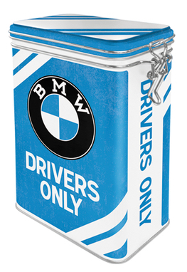 Peltipurkki BMW kahvipurkki - Säilytys - PELT189 - 1