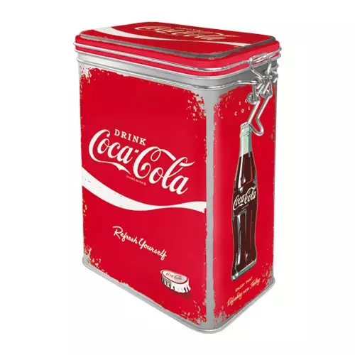 Peltipurkki Coca-Cola kahvipurkki - Peltipurkit - PELT549 - 1