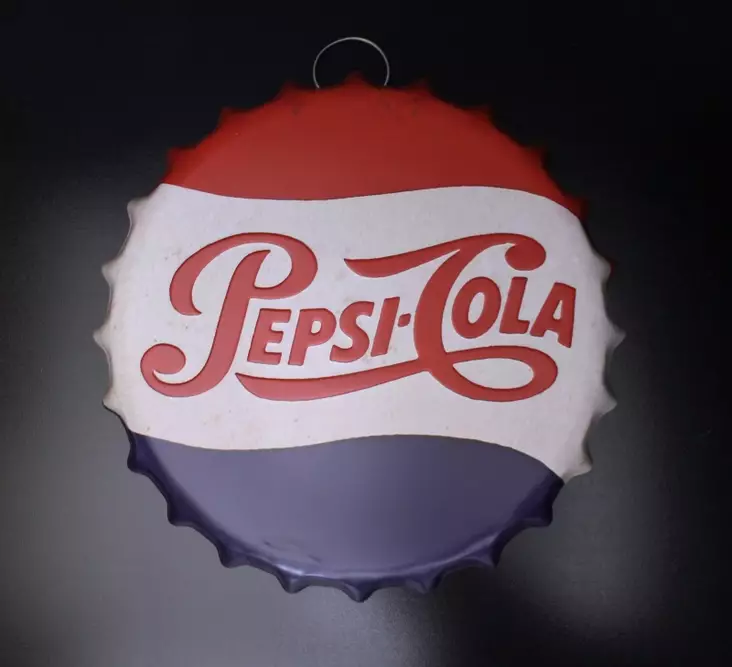 Pepsi-Cola-korkki - Taulut, kehykset - PELT79 - 1