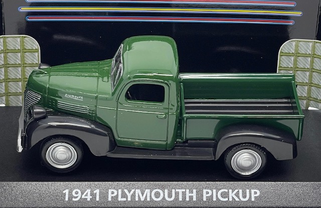 Pienoismalli 50's, Plymouth 1:43 - Pienoismallit - LELU279 - 1