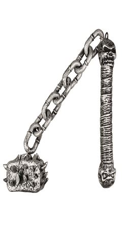 Piikki ketjunuija, muovia, hopea - Lelut - LELU149 - 1