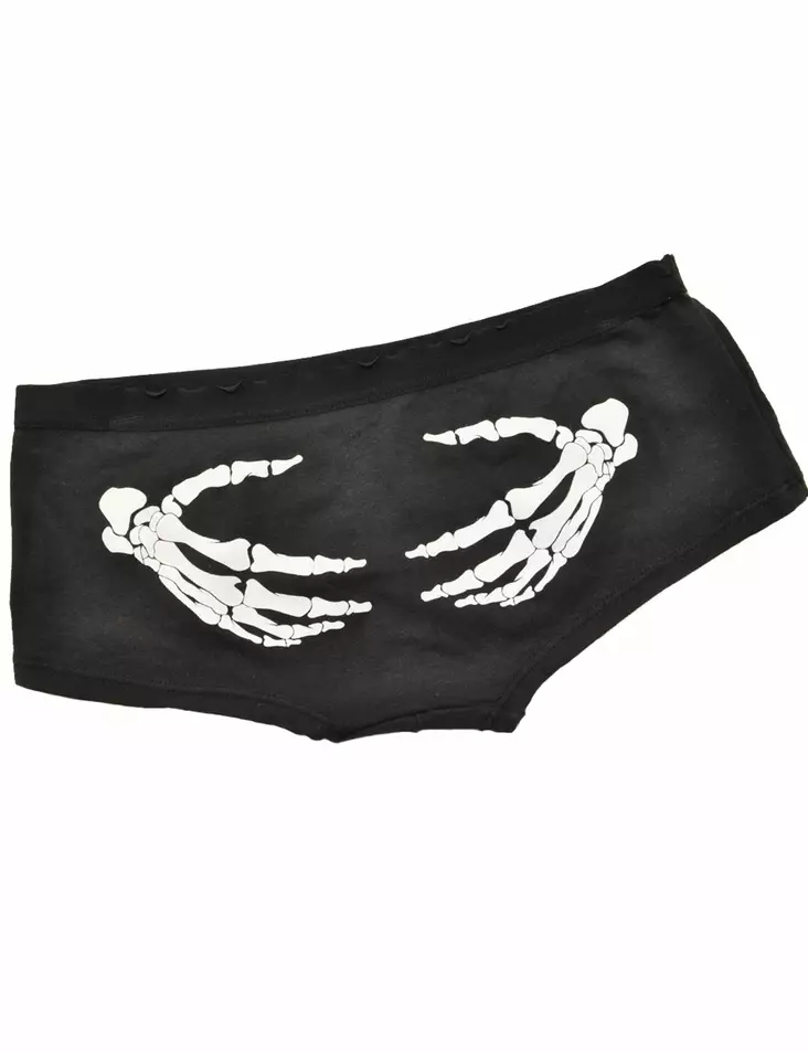 Pikkuhousut, Hot Leathers, Skeleton Hand - Alushousut - HO289 - 1