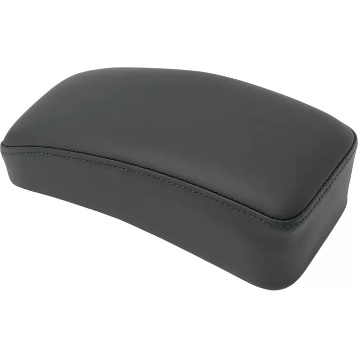 PILLION PAD SPRING SOLO LARGE REAR SOLO LEATHER BLACK - Satulat ja satulanpäälliset - 08070039 - 1