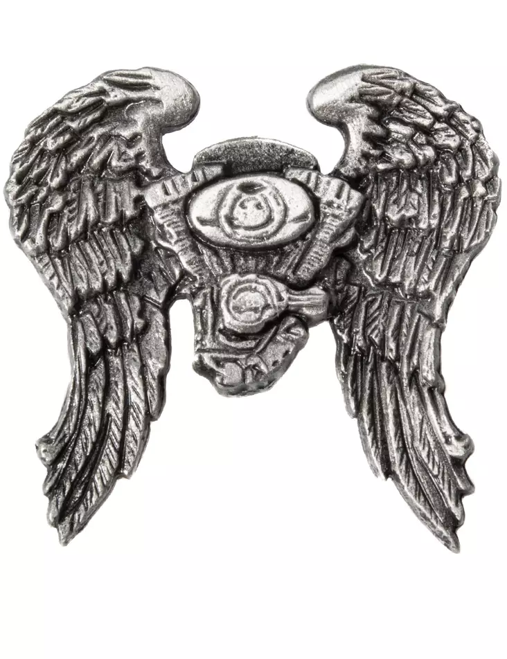 Pinssi, Hot Leathers, Asphalt Angel - Pinssit - PNS29 - 1