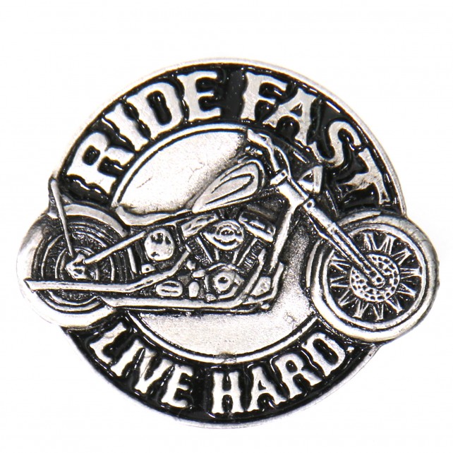 Pinssi-Hot Leathers-Circle Bike - Pinssit - PNS49 - 1