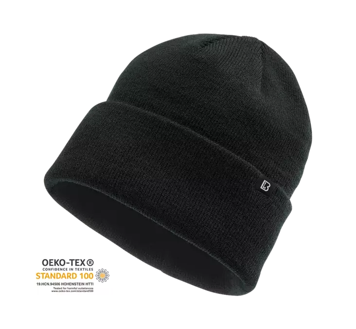 Pipo Watch Cap, musta - Pipot - PI559 - 1