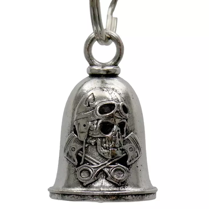 Pirunkello Vintage Skull - Ajovarusteet - BEA139 - 1