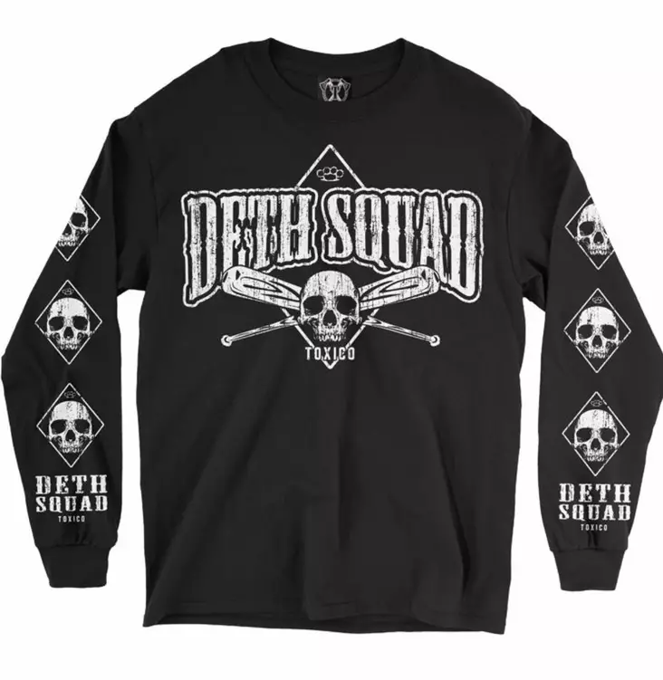 Pitkähiha, Deth Squad - Pitkähihaiset paidat - TOX29 - 1