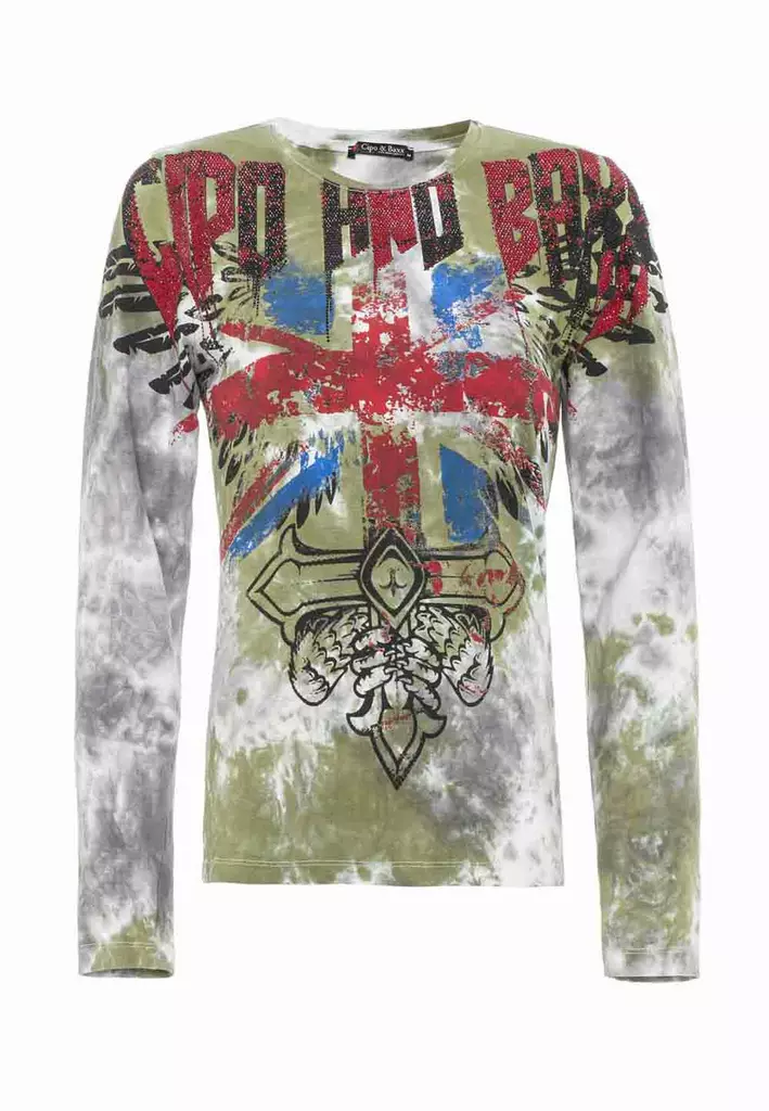 Pitkähiha Flag - Pitkähihaiset paidat - CIBA89 - 1