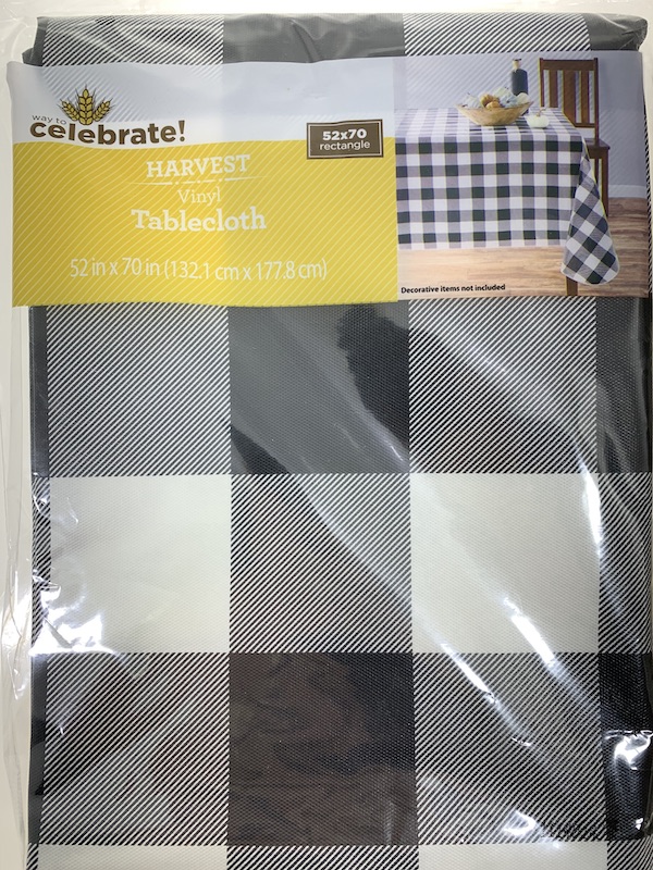 Pöytäliina ralliruutu - Keittiötarvikkeet - HV69 - 1