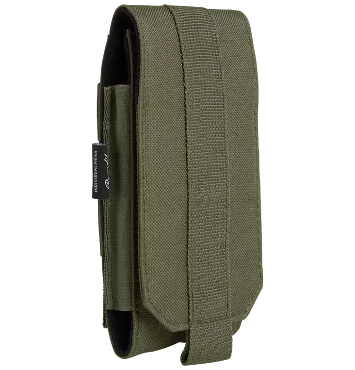 Puhelinkotelo olive Brandit 16x7,5cm - Kotelot - BR59 - 1