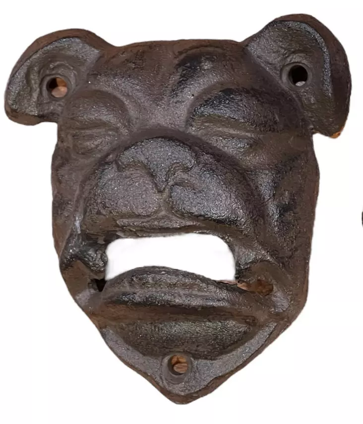 Pullonavaaja Bulldog seinälle valurauta - Seinälle - PRT1249 - 1