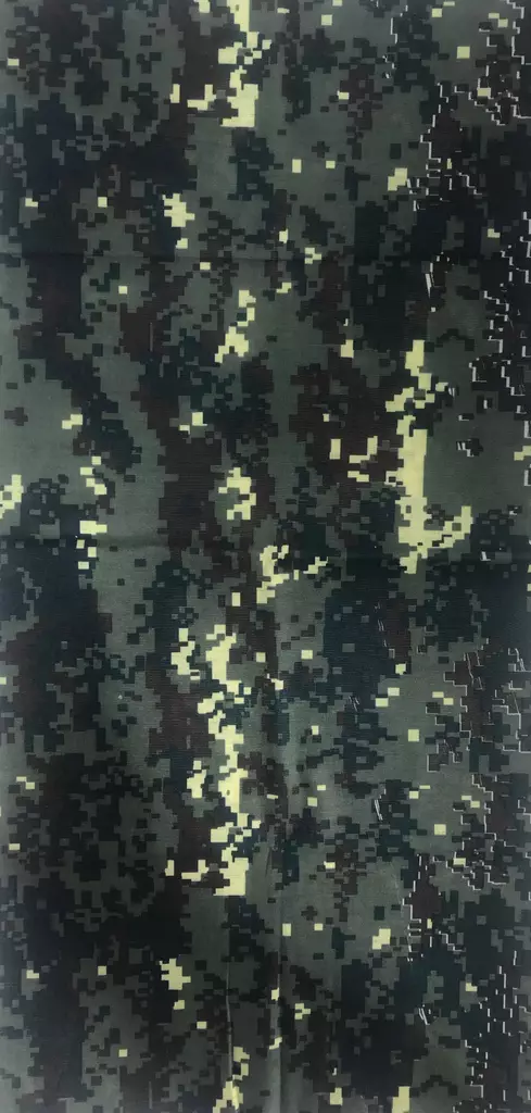 Putkihuivi, digicamo oliivinvihreäruskea - Putkihuivit - B269 - 1