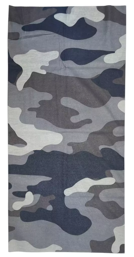 Putkihuivi Harmaa XL Camo - Putkihuivit - B469 - 1