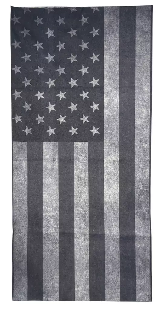 Putkihuivi Jenkkilippu Harmaa - Putkihuivit - B439 - 1