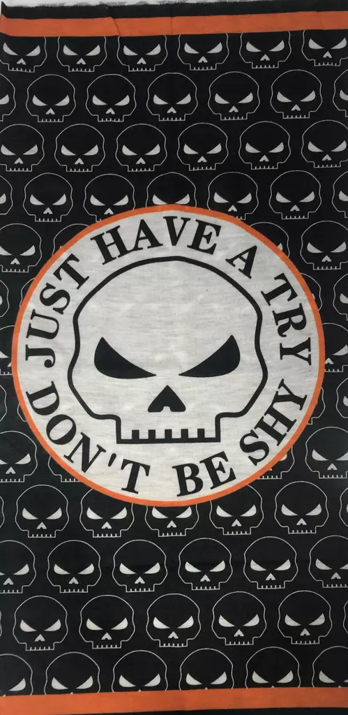 Putkihuivi, Just have a try - Putkihuivit - B259 - 1