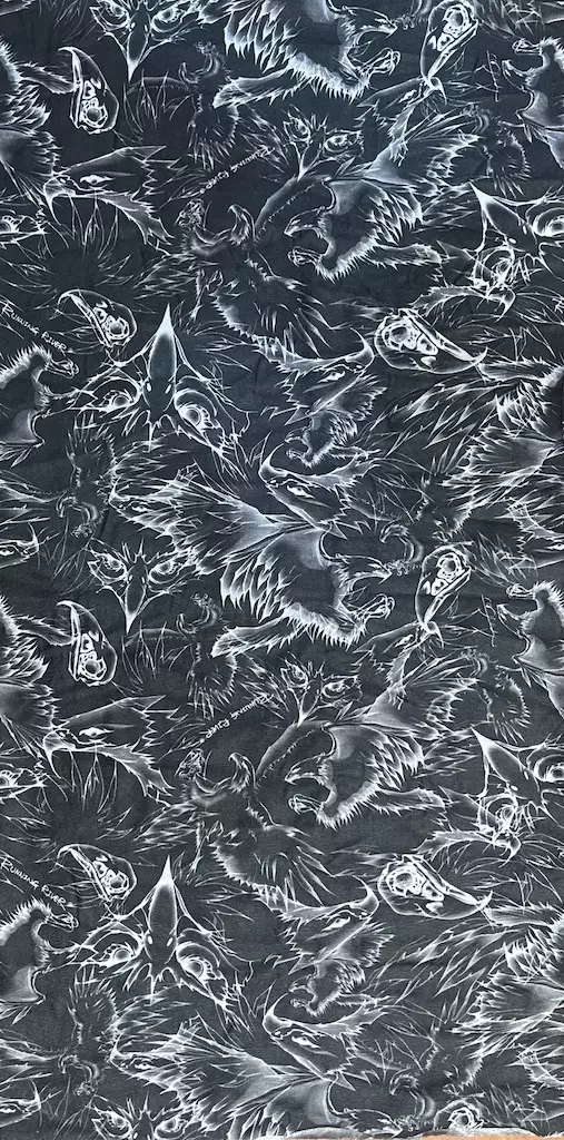 Putkihuivi kotkat mustavalkoinen kotka - Putkihuivit - B329 - 1