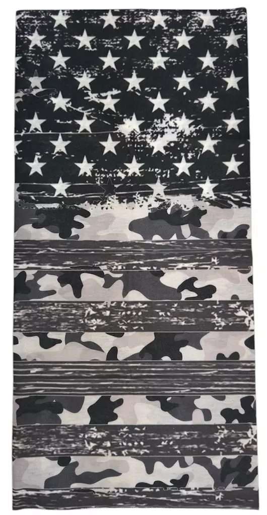 Putkihuivi Tähticamo raita - Putkihuivit - B479 - 1