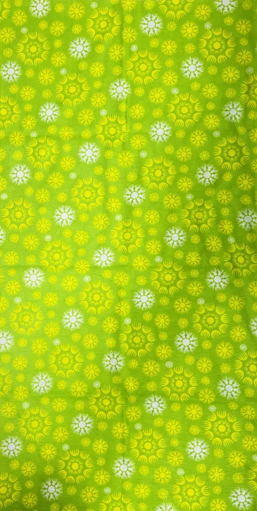 Putkihuivi Vihreä keltainen kevät kuvio - Putkihuivit - B289 - 1