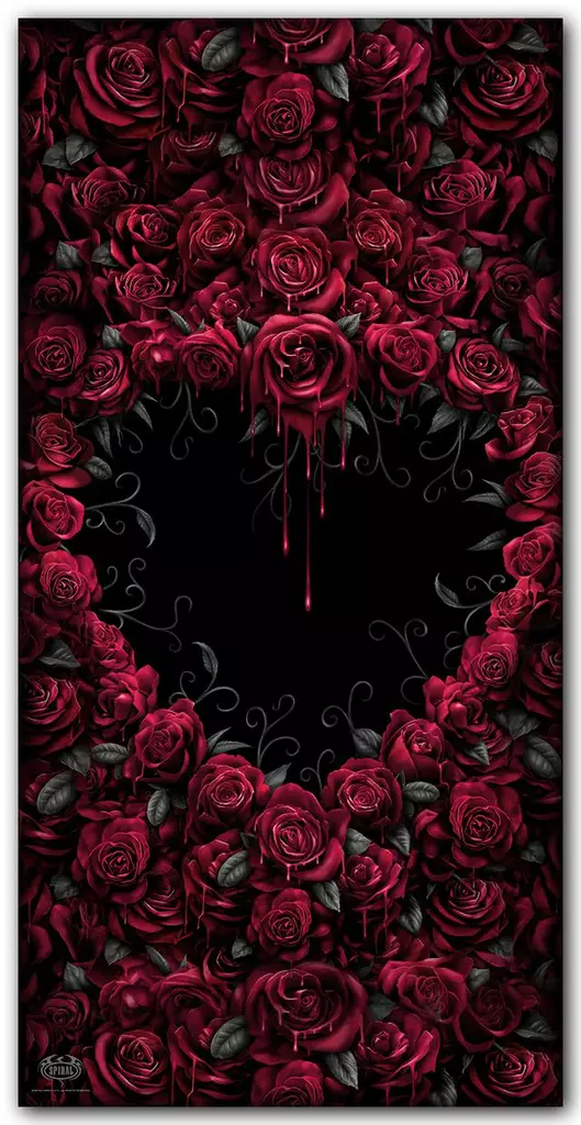 Pyyhe, Bleeding Heart - Kodin tekstiilit - SPI169 - 1