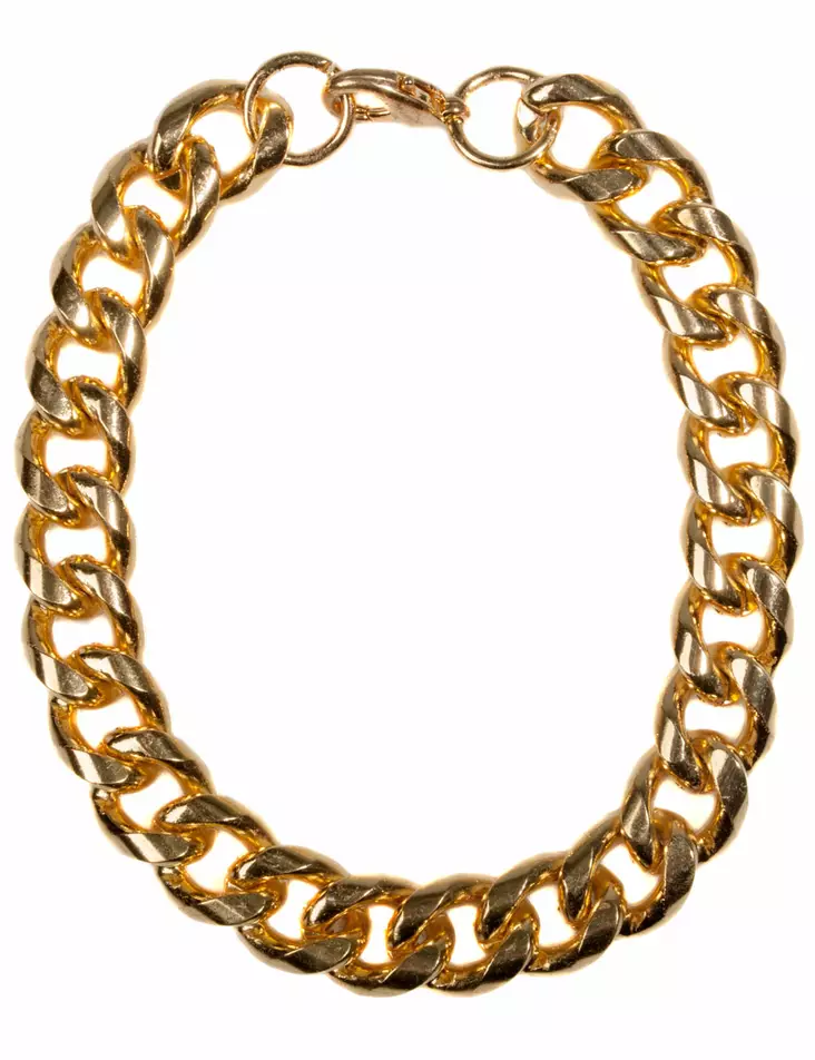 Ranneketju-Feikki kulta-BA209 - Rannekorut - BA209 - 1