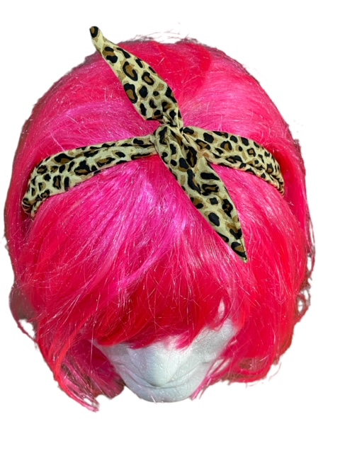 Rautalankahuivi Leopardi - Hiuskoristeet - HU519 - 1