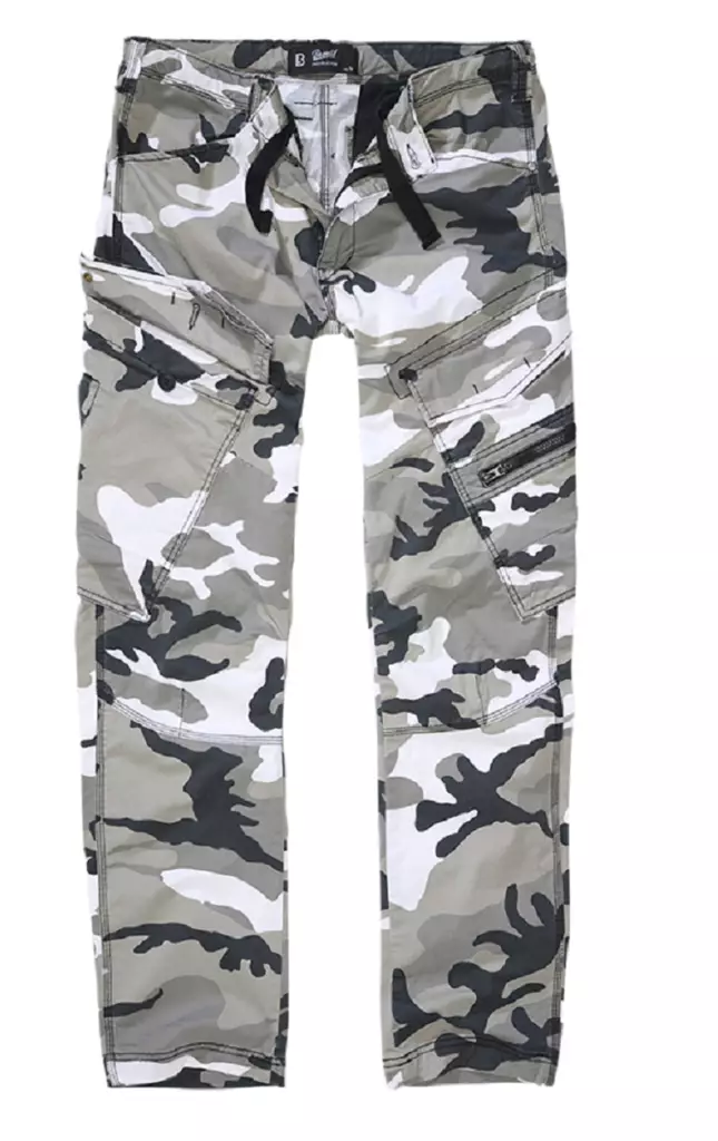 Reisitaskuhousut urban adven slim - Reisitaskuhousut - HO619 - 1