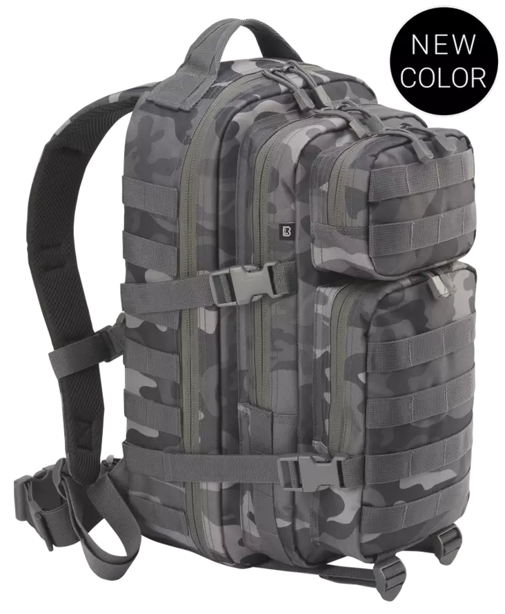Reppu Brandit grey camo Medium Cooper - Reput - REP59 - 1