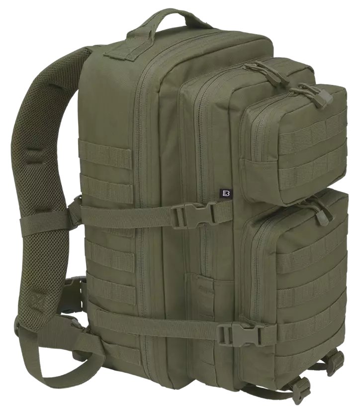 Reppu, Brandit, US Cooper Large, oliv - Reput - REP29 - 2