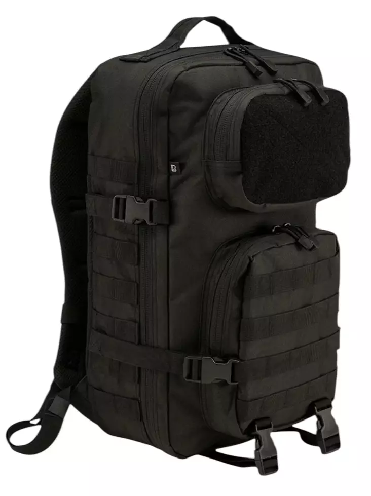 Reppu Musta US Cooper Patch Large - Reput - BR169 - 1