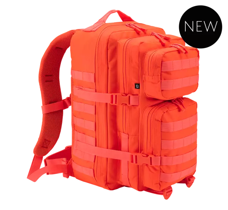 Reppu Orange US Cooper backpack large - Reput - REP69 - 1