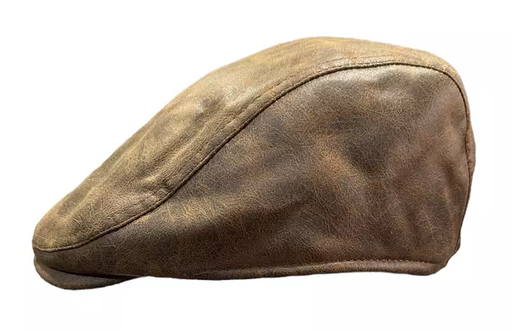 Ruskea lätsä - Hatut - LC549 - 1