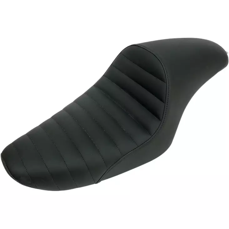SEAT AMERICANO CLASSIC PLEATED COVER BLACK HARLEY DAVIDSON - Satulat ja satulanpäälliset - 08040459 - 1