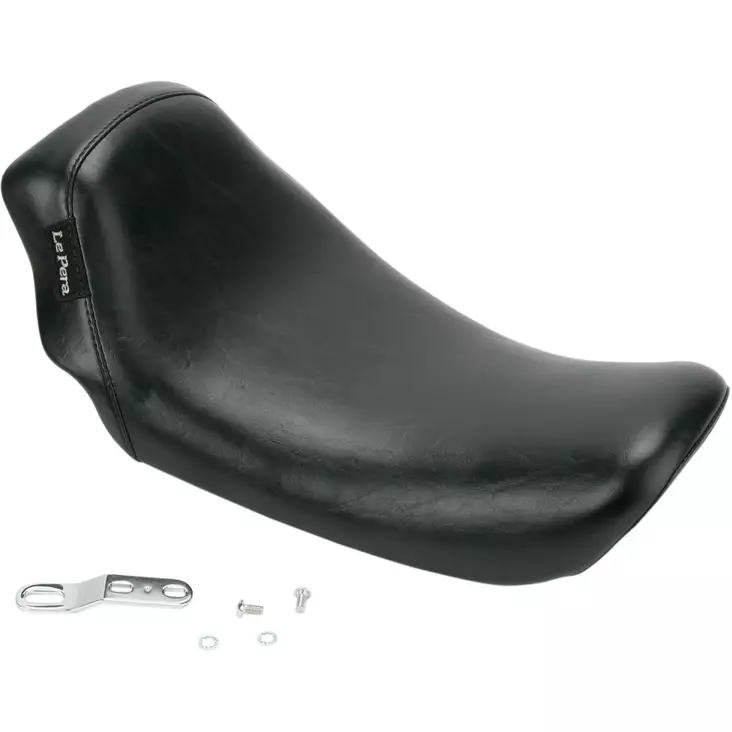 SEAT BARE BONES SOLO FRONT SMOOTH BLACK - Satulat ja satulanpäälliset - 08030239 - 1