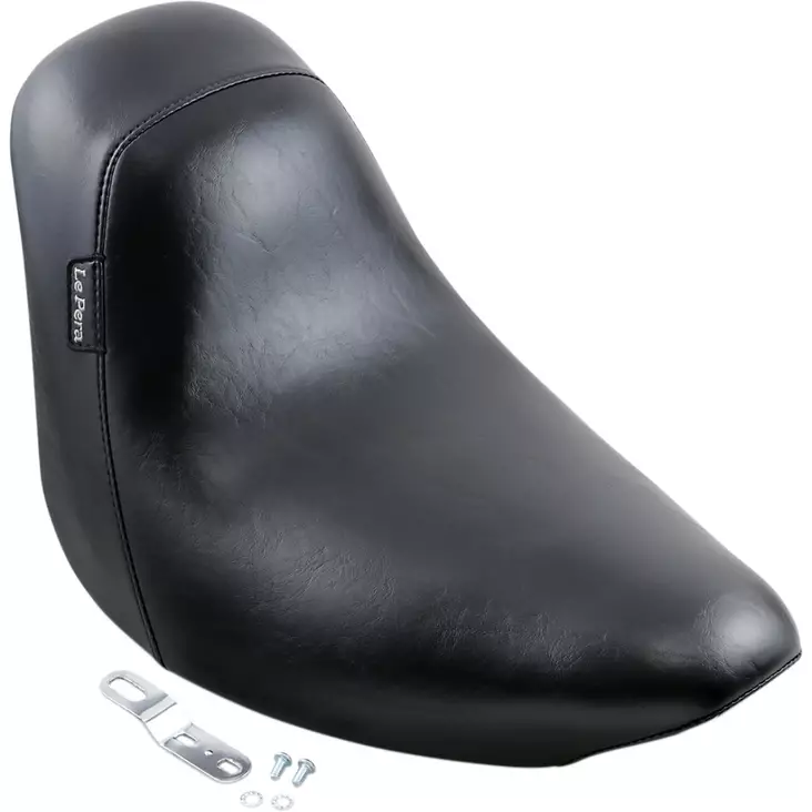 SEAT BARE BONES SOLO SMOOTH BLACK - Satulat ja satulanpäälliset - 08020329 - 1