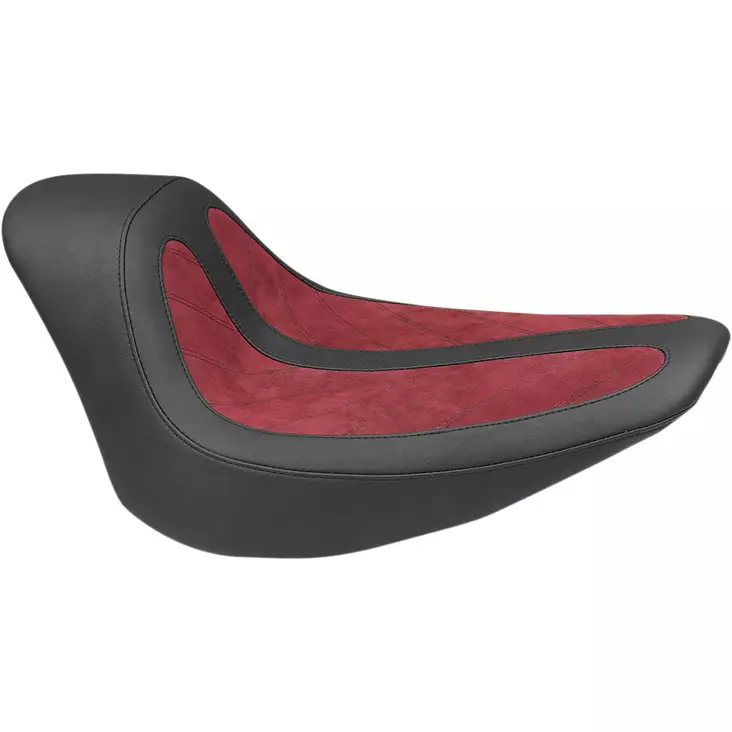 SEAT FRED KODLIN SIGNATURE SERIES SOLO BLACK & MAROON - Satulat ja satulanpäälliset - 08020889 - 1