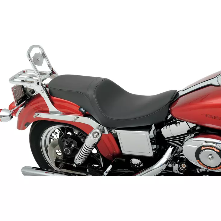 SEAT PREDATOR REAR 2-UP VINYL BLACK - Satulat ja satulanpäälliset - 08030409 - 1