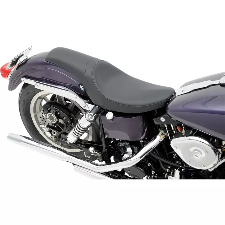 SEAT PREDATOR REAR FULL LENGTH VINYL BLACK - Satulat ja satulanpäälliset - 08050069 - 1