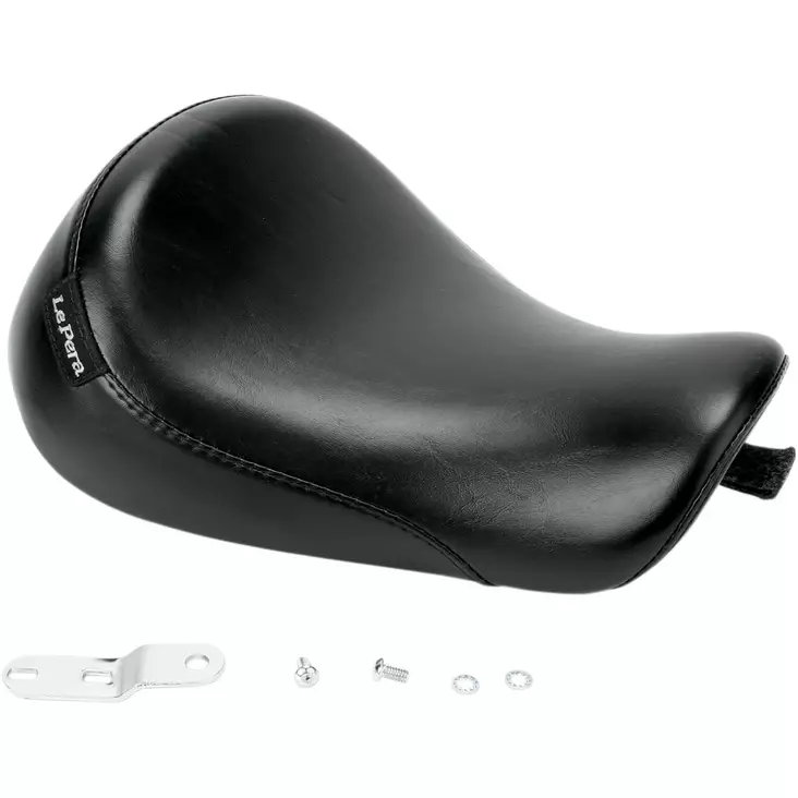 SEAT SILHOUETTE SOLO SMOOTH FRONT BLACK - Satulat ja satulanpäälliset - 08040149 - 1