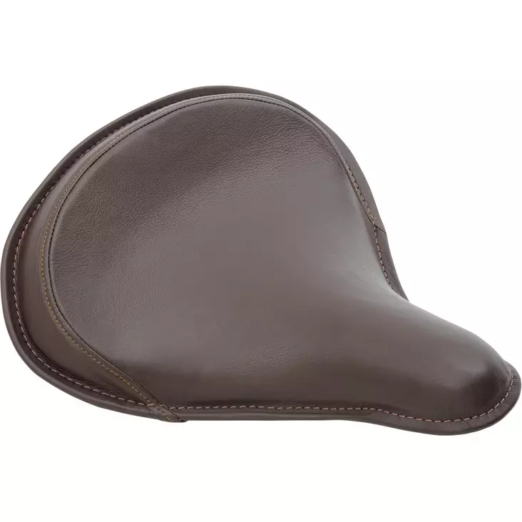 SEAT SPRING SOLO LARGE FRONT SOLO LEATHER BROWN - Satulat ja satulanpäälliset - 08060049 - 1