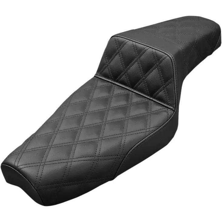 SEAT STEP UP LS FRONT LATTICE BLACK - Satulat ja satulanpäälliset - 08040719 - 1
