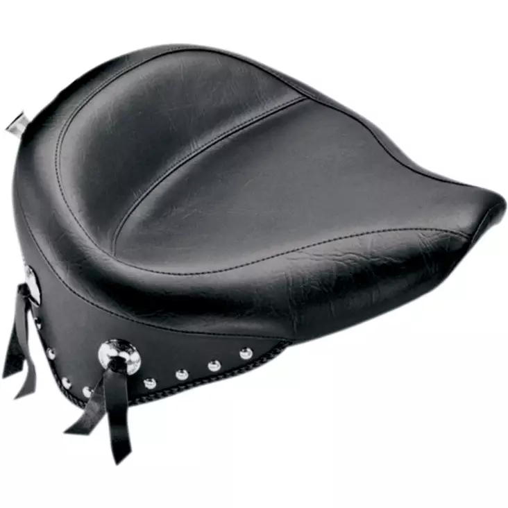 SEAT WIDE TOURING SOLO PLAIN STUDDED WITH CONCHOS - Satulat ja satulanpäälliset - 08020459 - 1